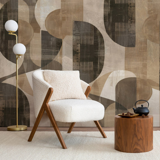 Grunge Geometry Wallpaper