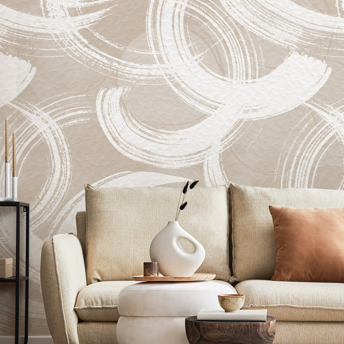 Flowing Curves Wallpaper
