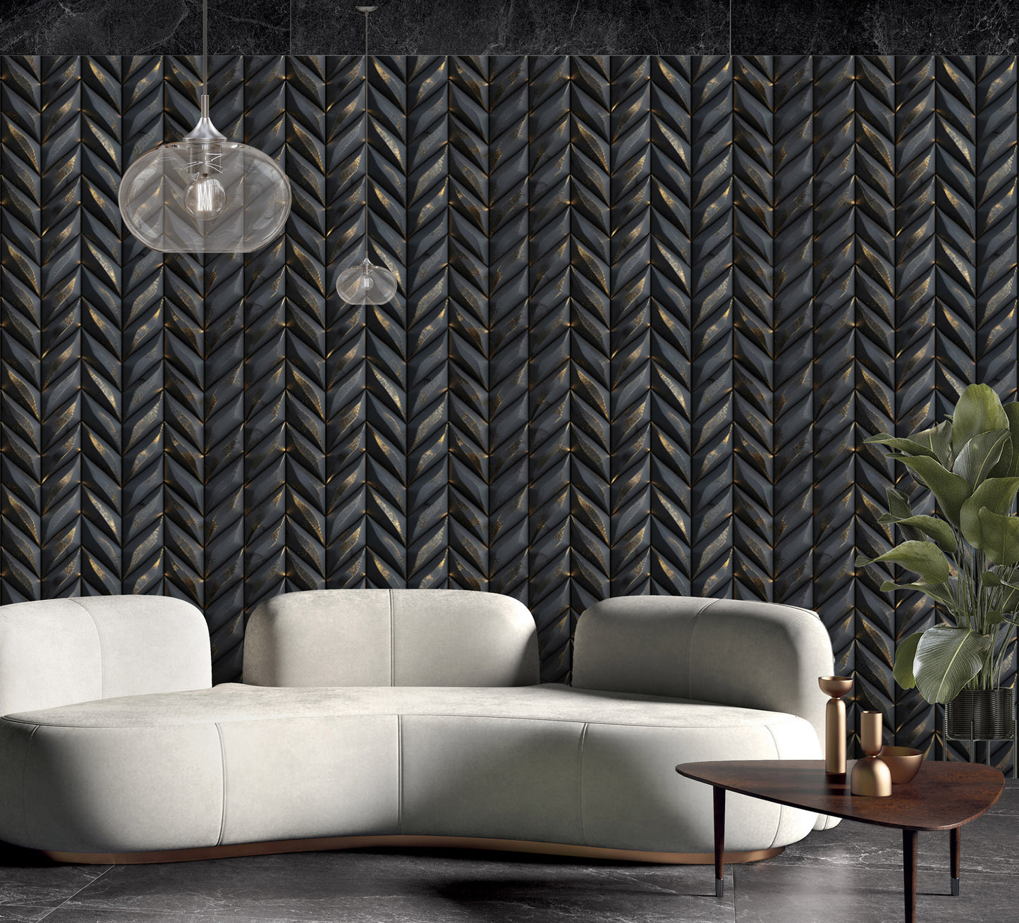 Luxe Hues Wallpaper