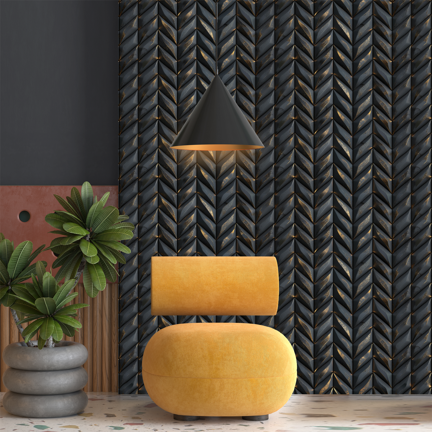 Luxe Hues Wallpaper