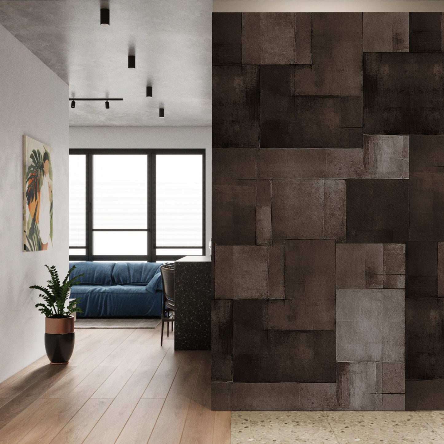 Vintage Brick Wallpaper