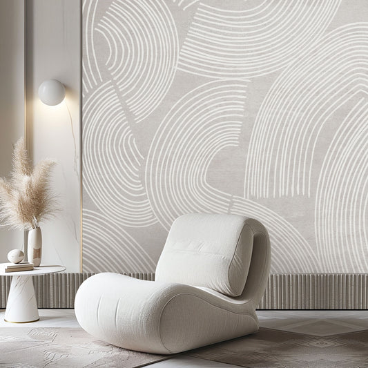 Soft Silhouettes Wallpaper