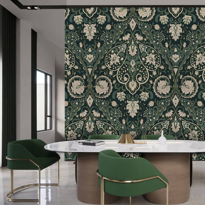 Old-World Glamour Wallpaper