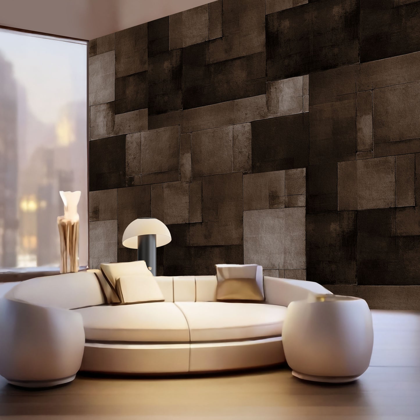 Vintage Brick Wallpaper