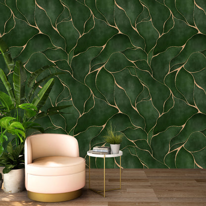 Green Leaf Wallpaper