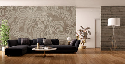 Abstract Contours Wallpaper