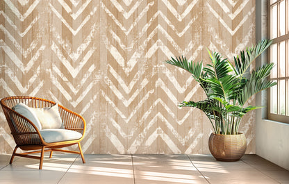 Rustic Geometry Wallpaper