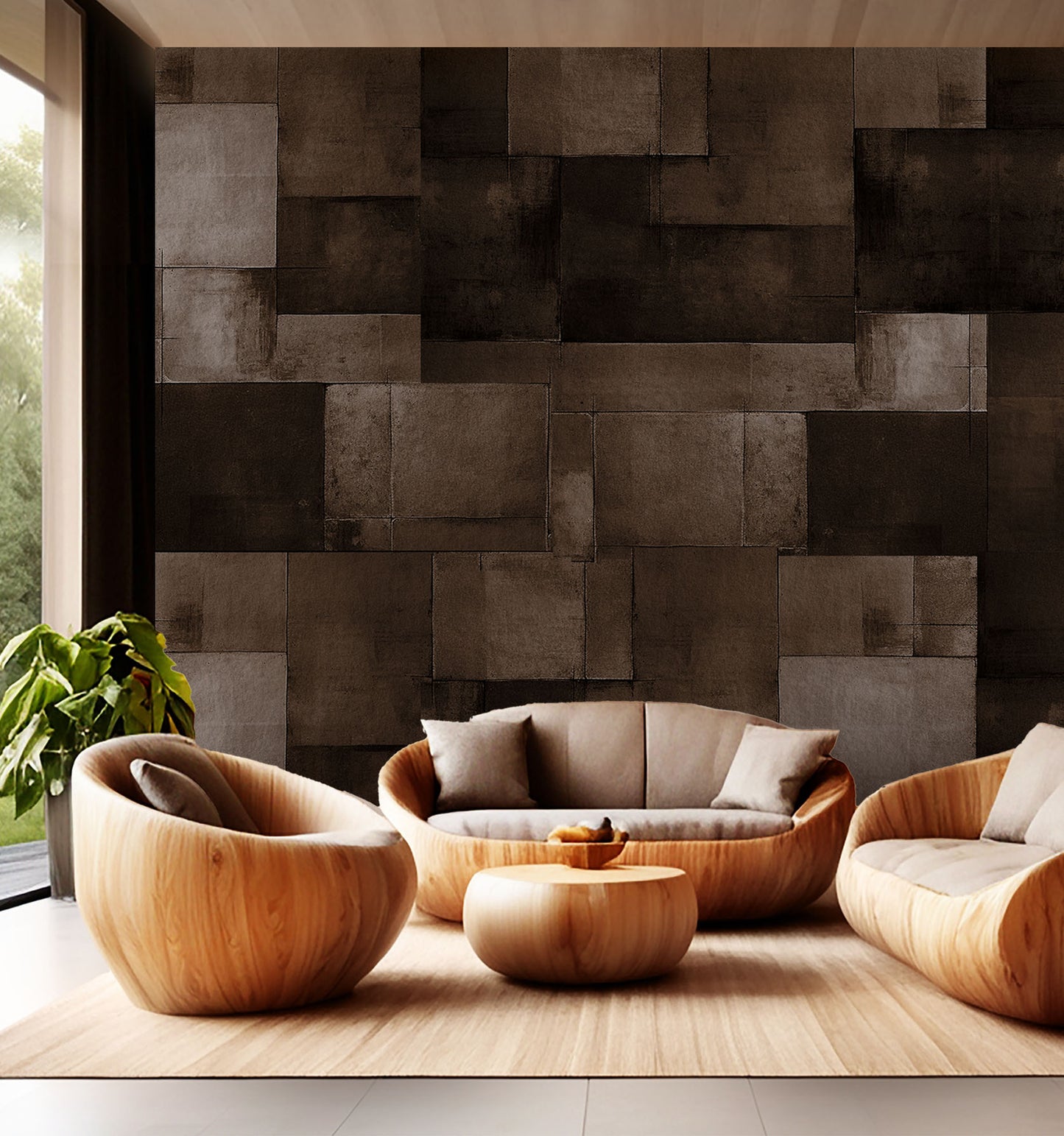 Vintage Brick Wallpaper