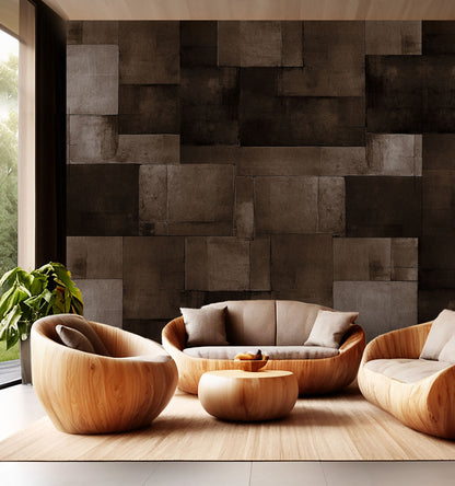 Vintage Brick Wallpaper