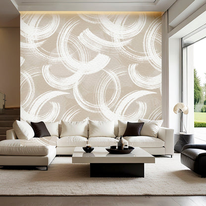 Flowing Curves Wallpaper