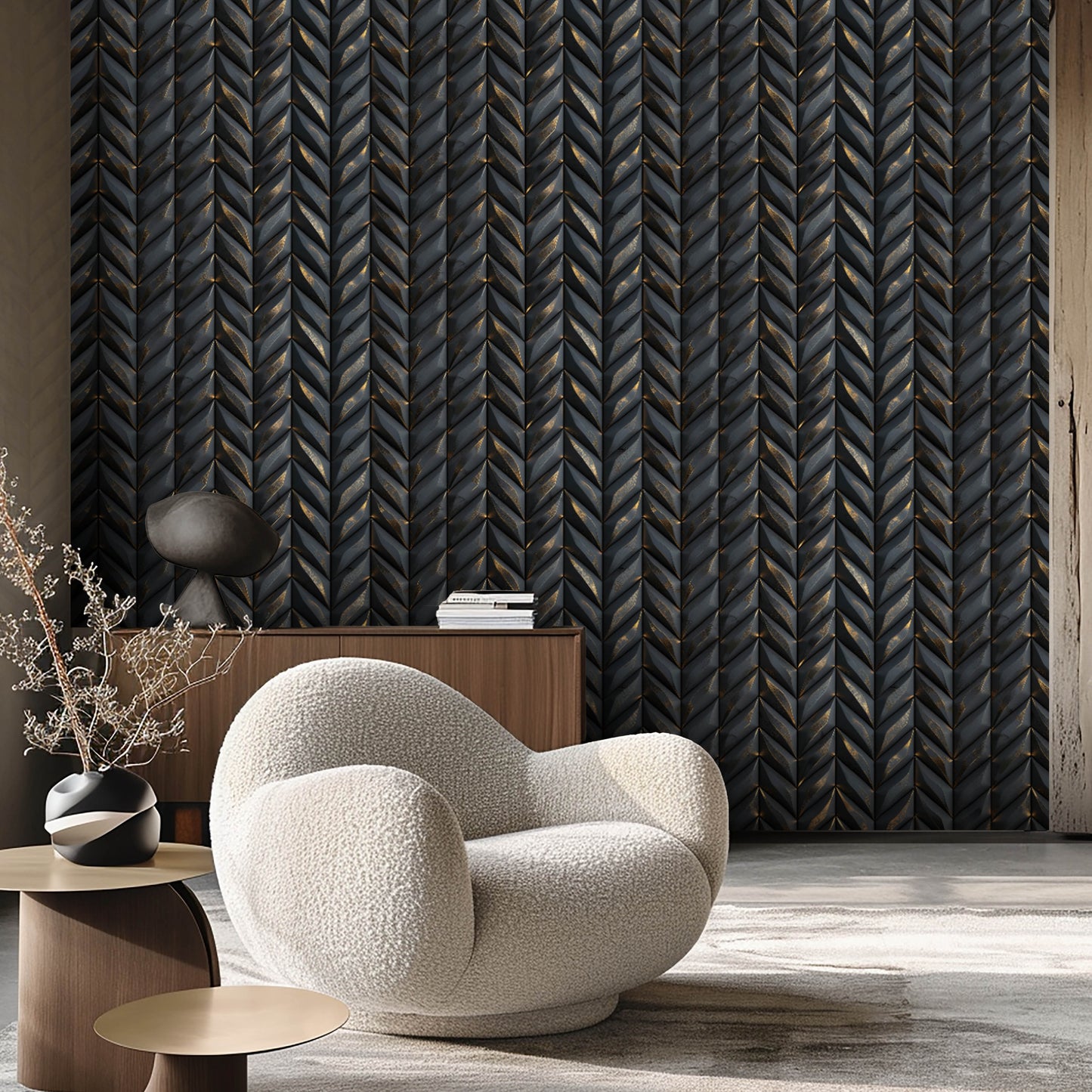 Luxe Hues Wallpaper