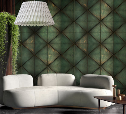 Geometric Glamour Wallpaper