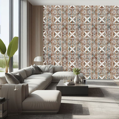 Rustic Meets Elegance Wallpaper