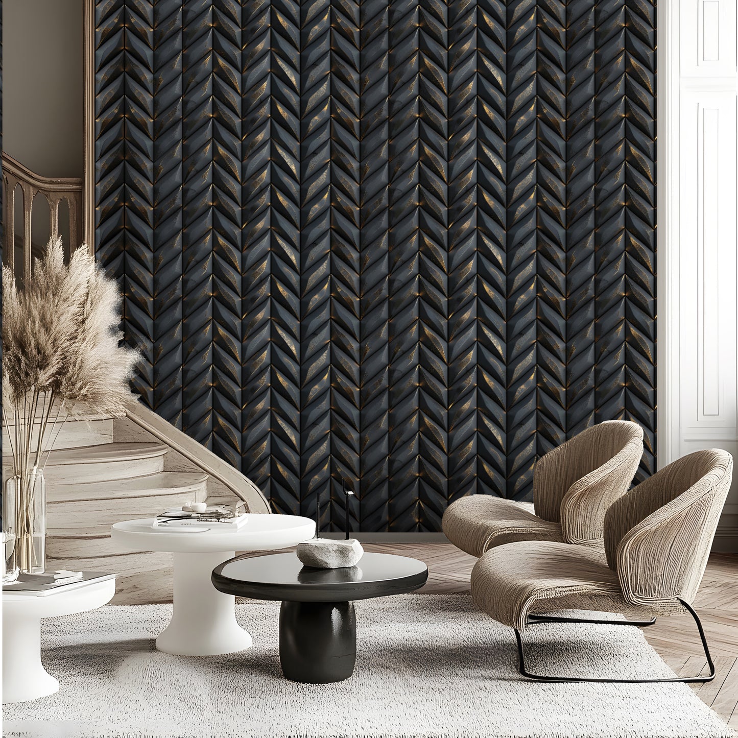 Luxe Hues Wallpaper