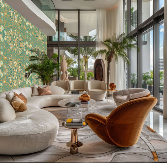 Victorian Elegance Wallpaper