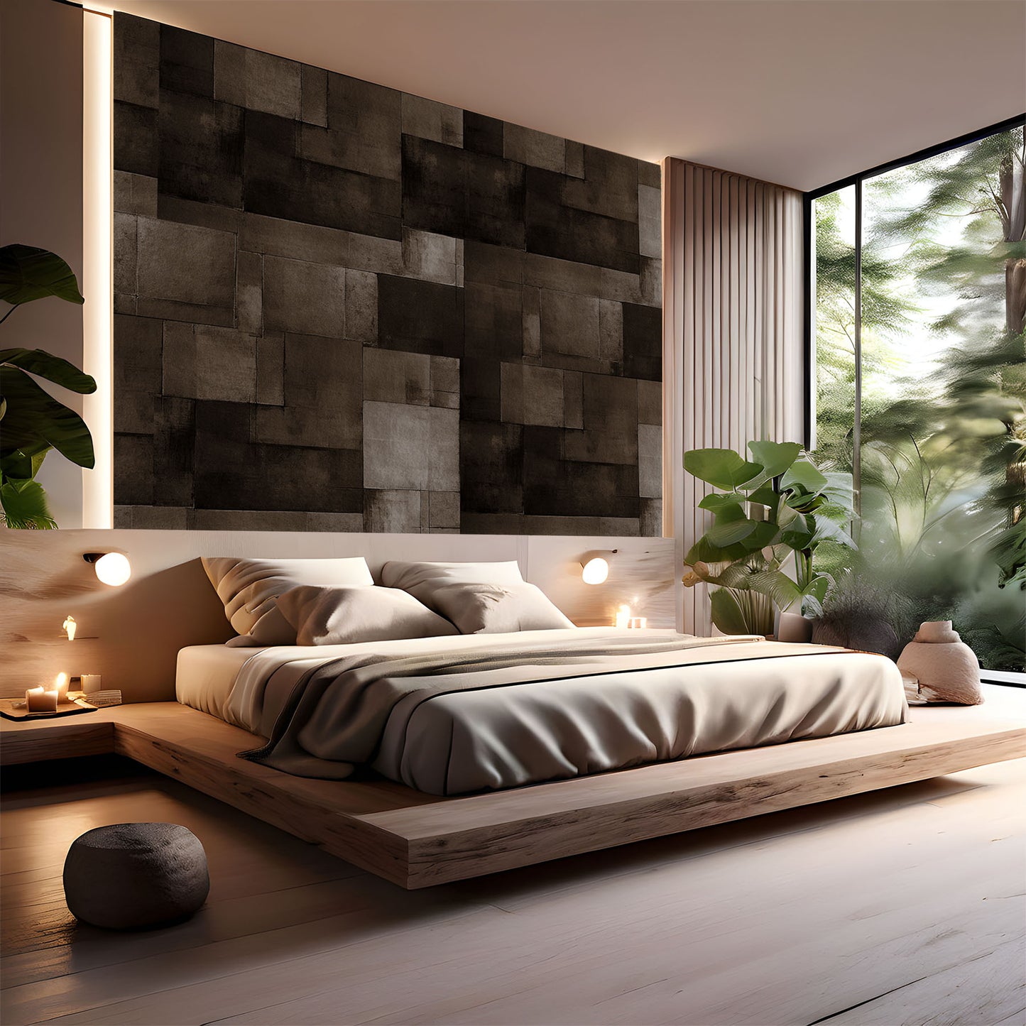 Vintage Brick Wallpaper