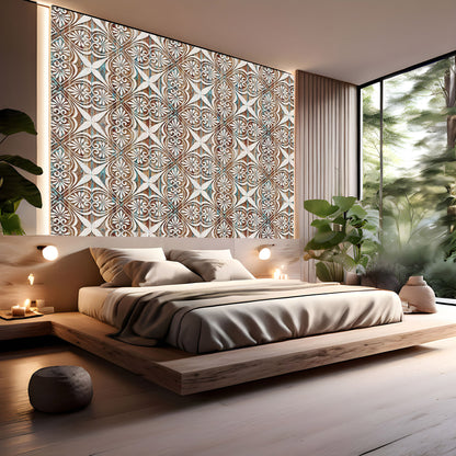 Rustic Meets Elegance Wallpaper