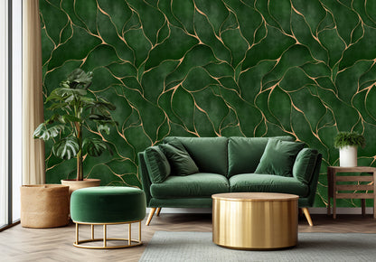 Green Leaf Wallpaper