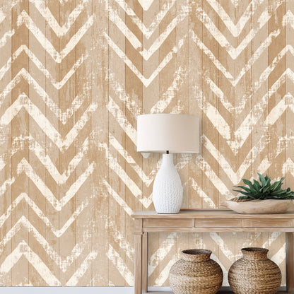 Rustic Geometry Wallpaper