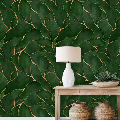 Green Leaf Wallpaper