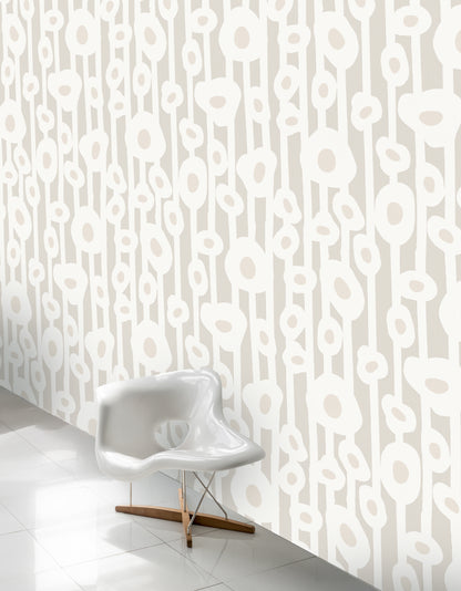 Minimal Muted Botanica Wallpaper