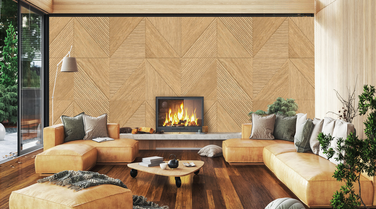 Timber Traces Wallpaper