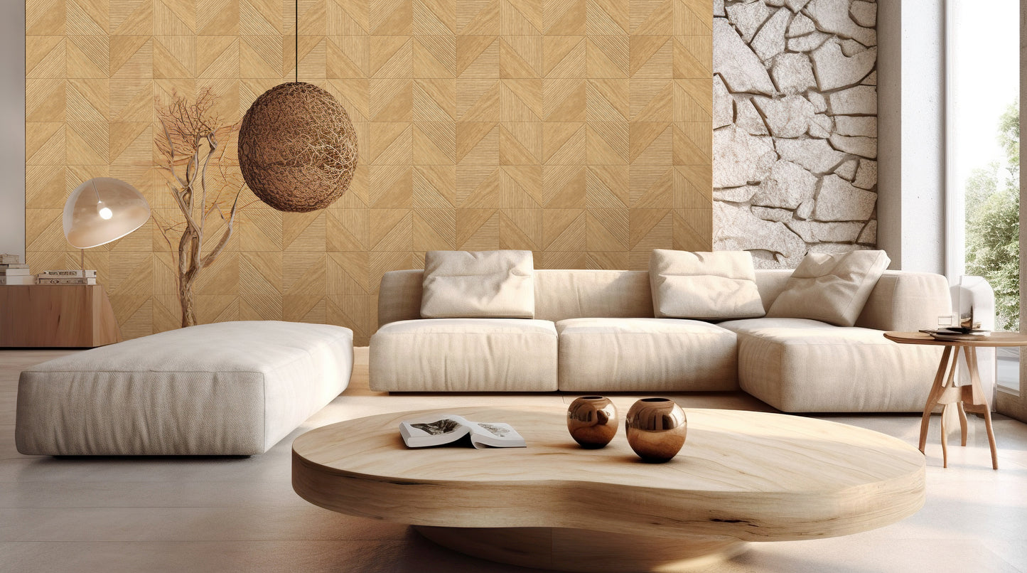 Timber Traces Wallpaper
