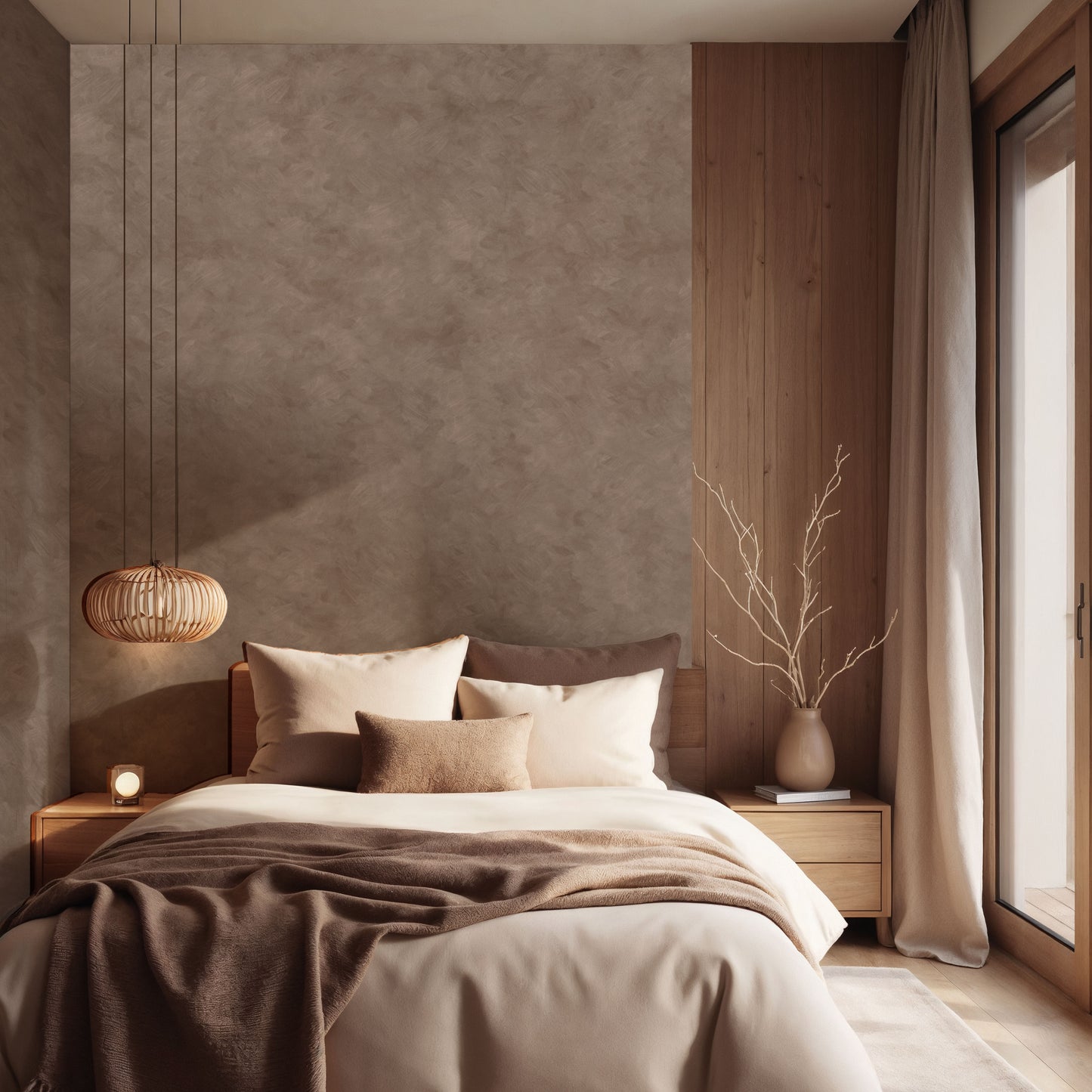 Velatura Taupe - Mineral Plaster Series