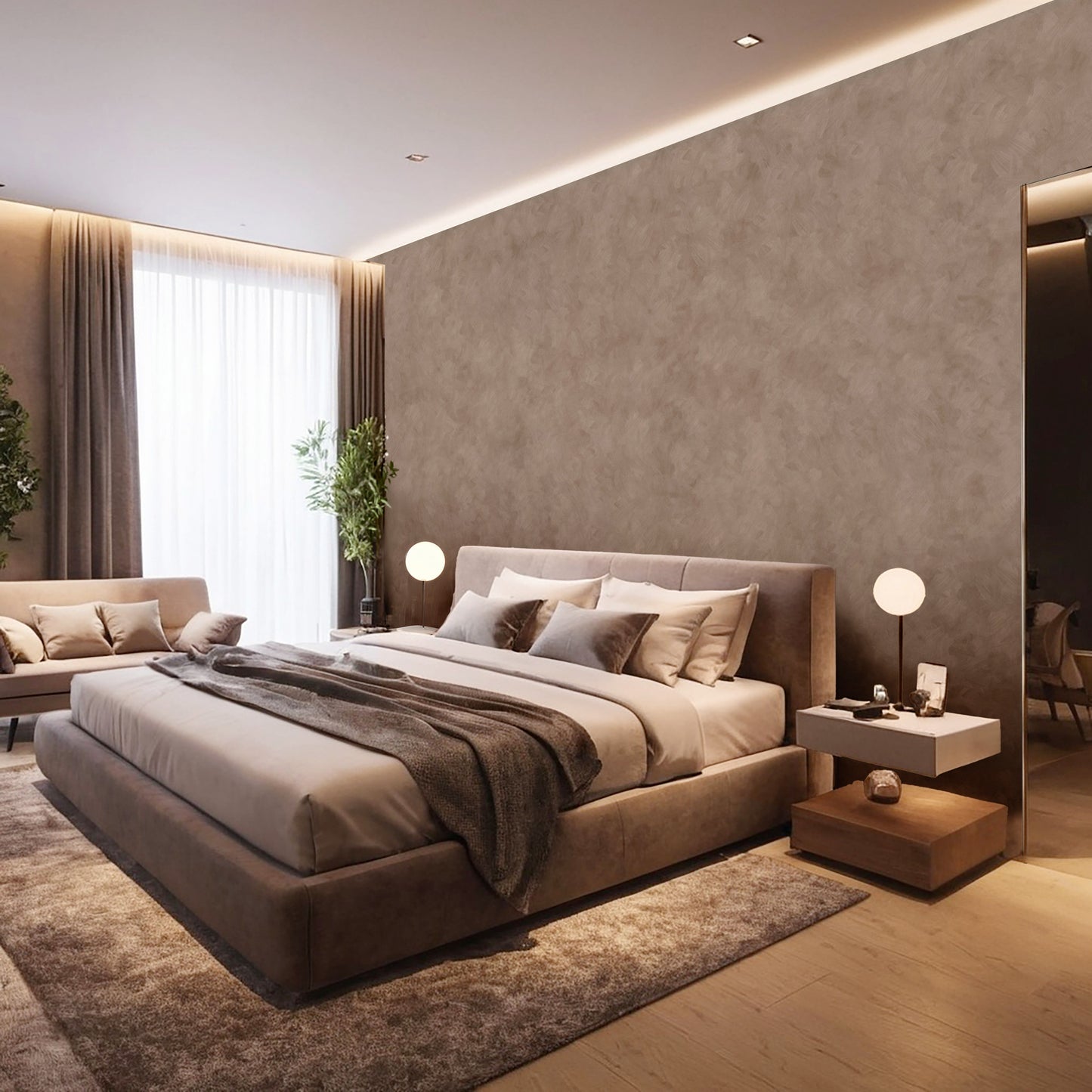 Velatura Taupe - Mineral Plaster Series