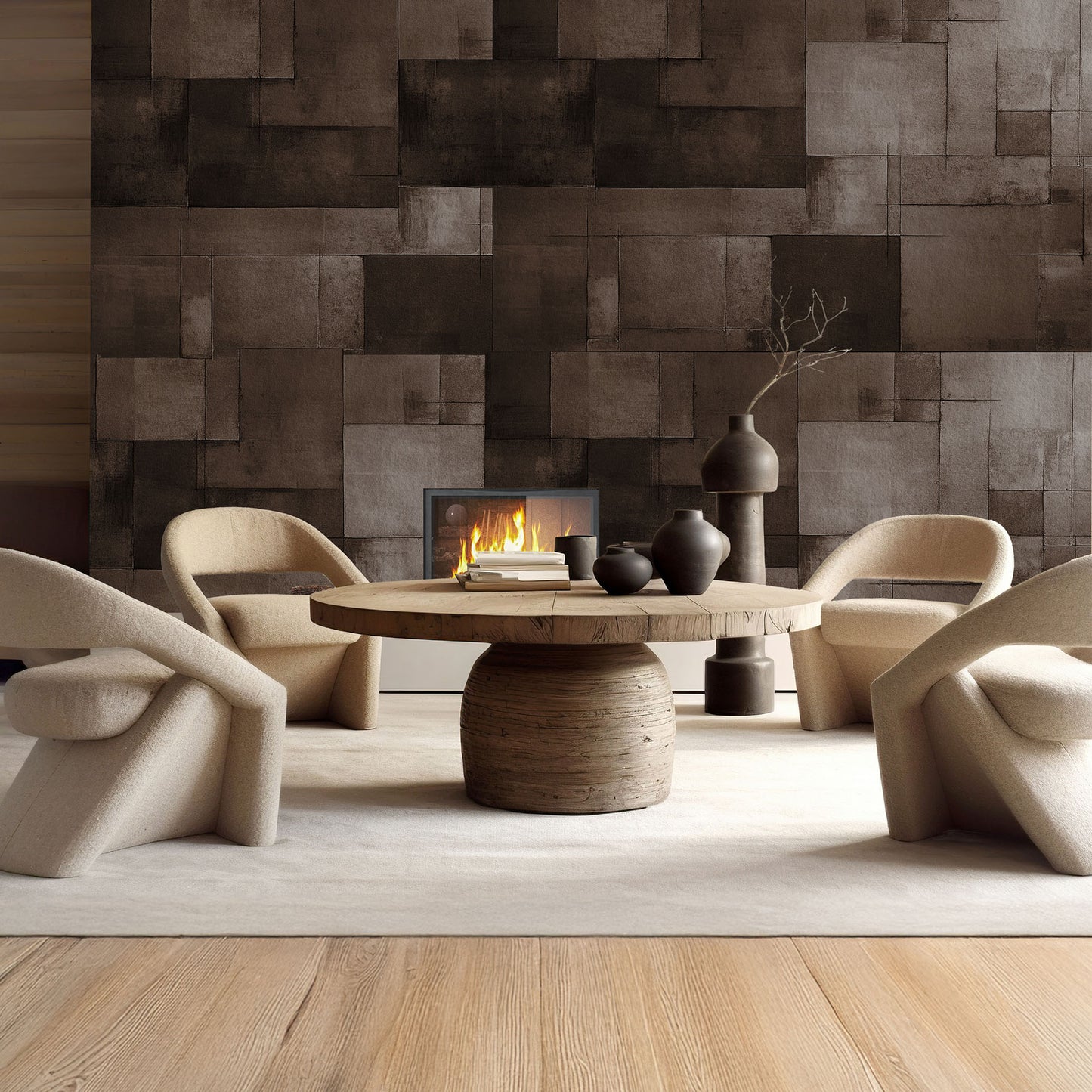 Vintage Brick Wallpaper
