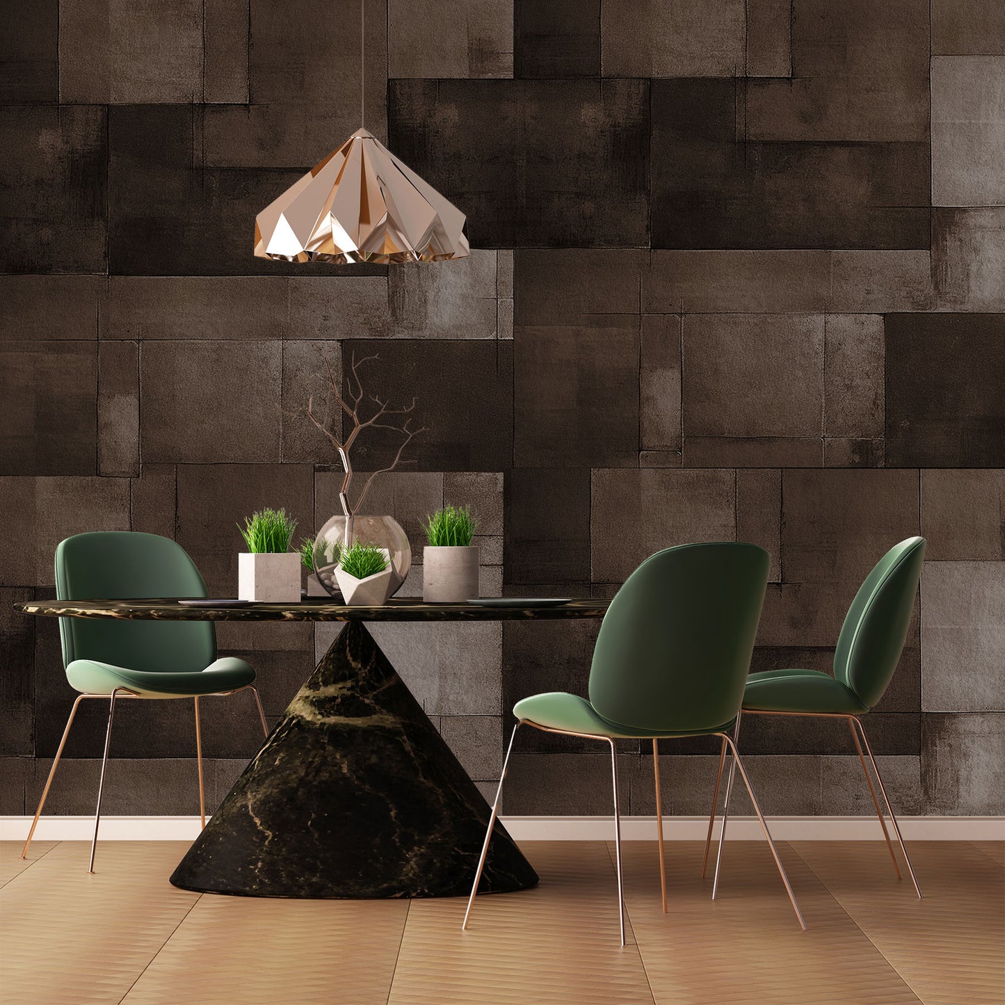 Vintage Brick Wallpaper