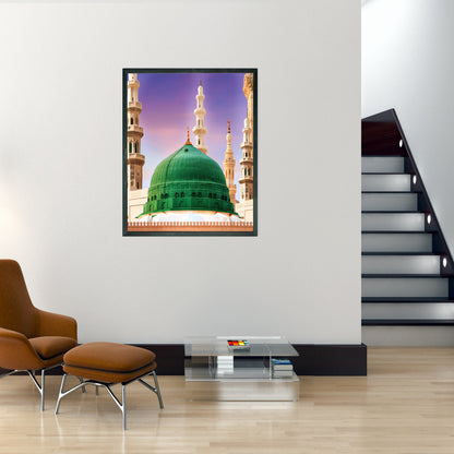 Masjid a-Nabawi and The Kaaba Canvas