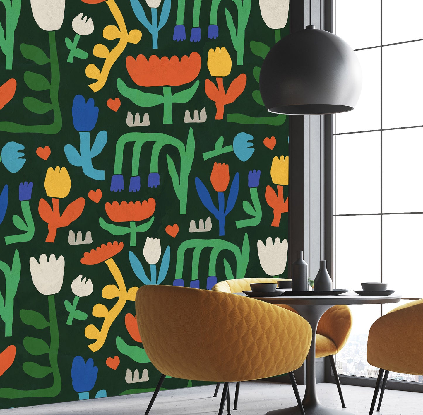 Garden Inspired Wallpaper