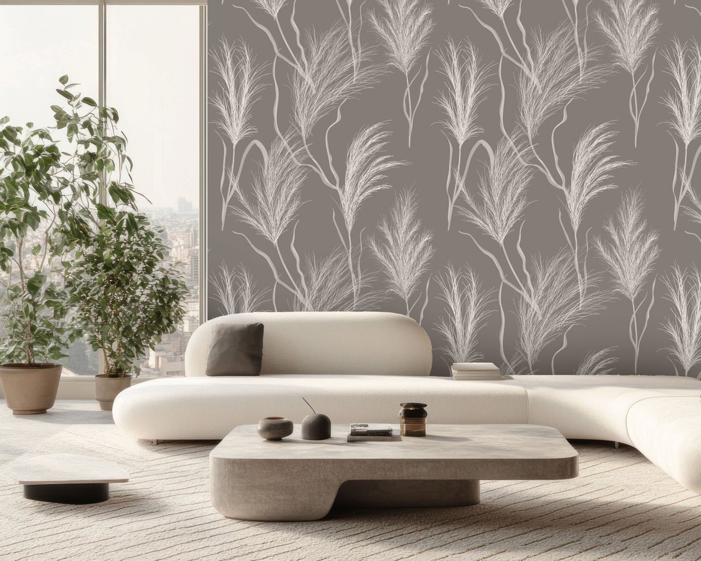 Whispering Feathers Wallpaper