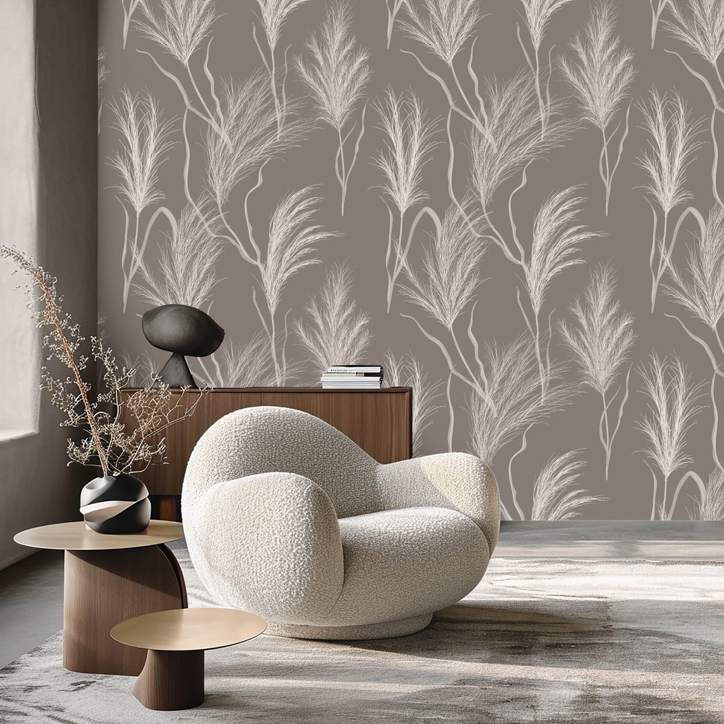 Whispering Feathers Wallpaper