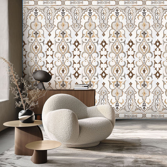 Heritage Revival Wallpaper