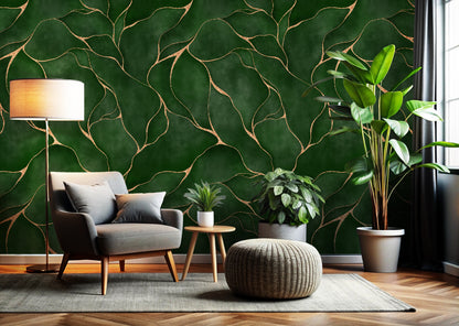 Green Leaf Wallpaper