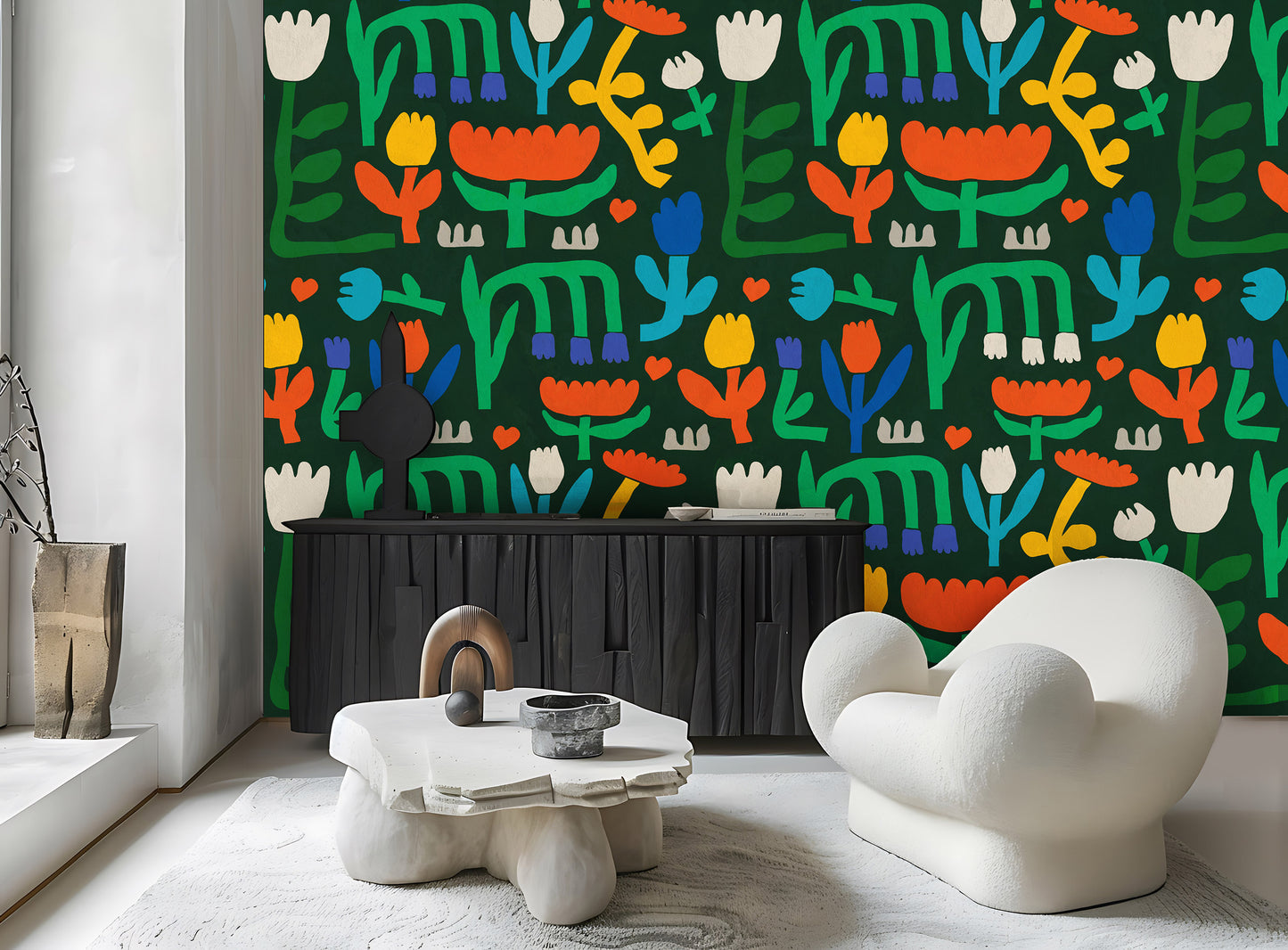 Garden Inspired Wallpaper