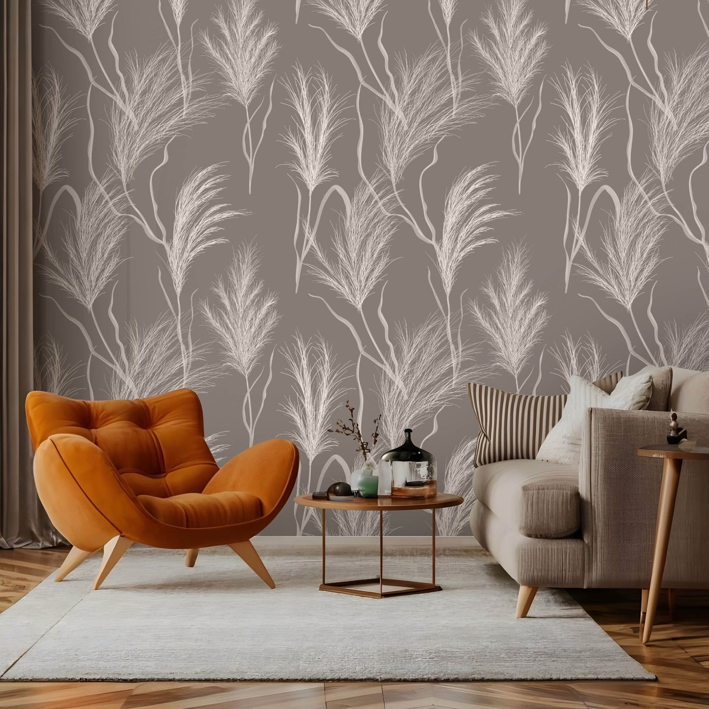 Whispering Feathers Wallpaper