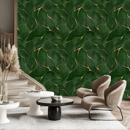 Green Leaf Wallpaper