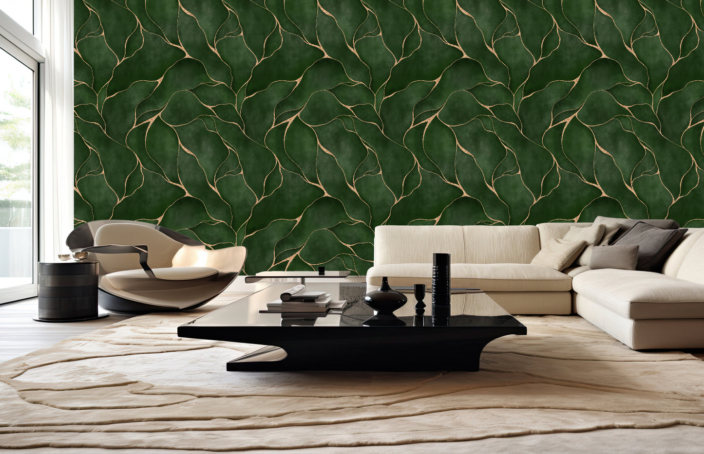 Green Leaf Wallpaper