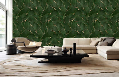 Green Leaf Wallpaper