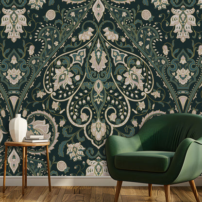 Old-World Glamour Wallpaper