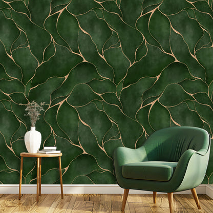 Green Leaf Wallpaper