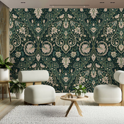 Old-World Glamour Wallpaper