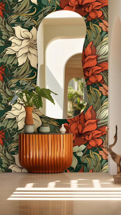 Floraza Bloom Wallpaper