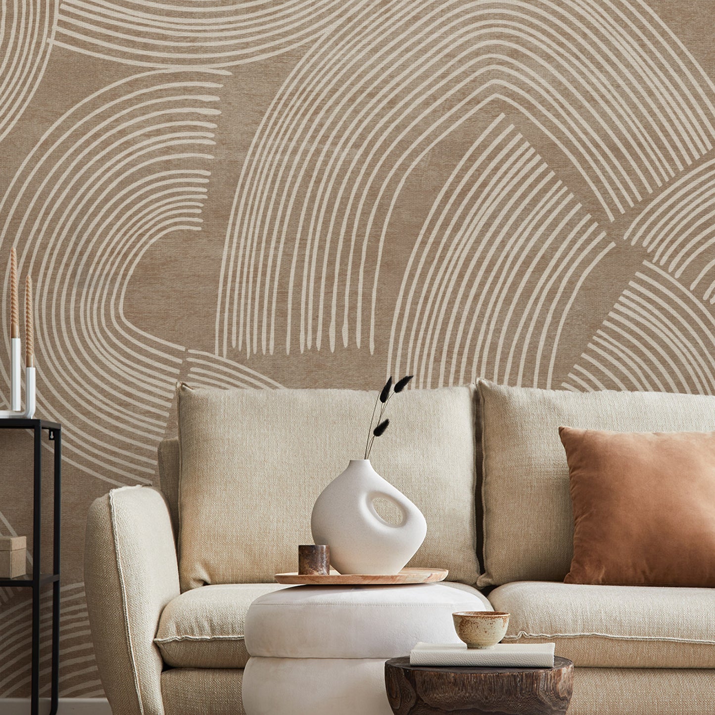 Abstract Contours Wallpaper