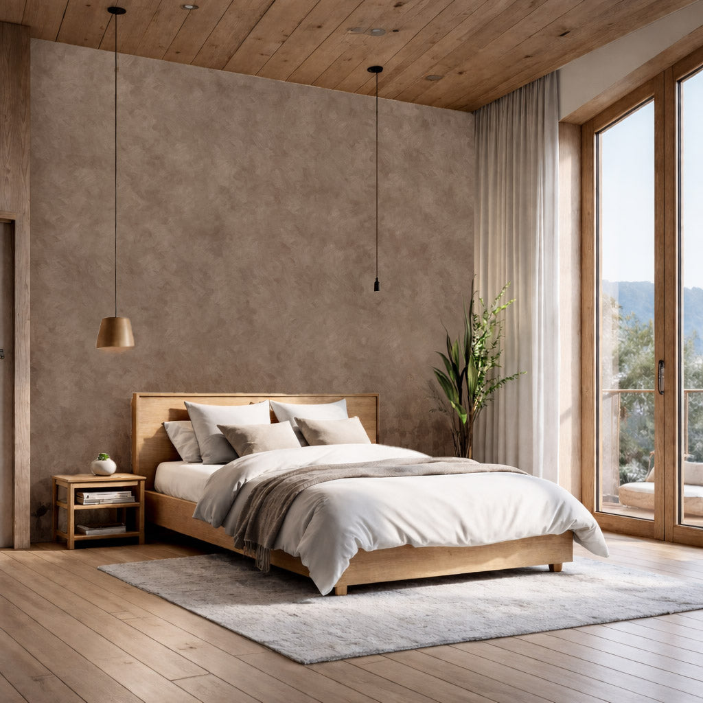 Velatura Taupe - Mineral Plaster Series