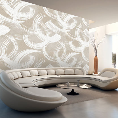 Flowing Curves Wallpaper