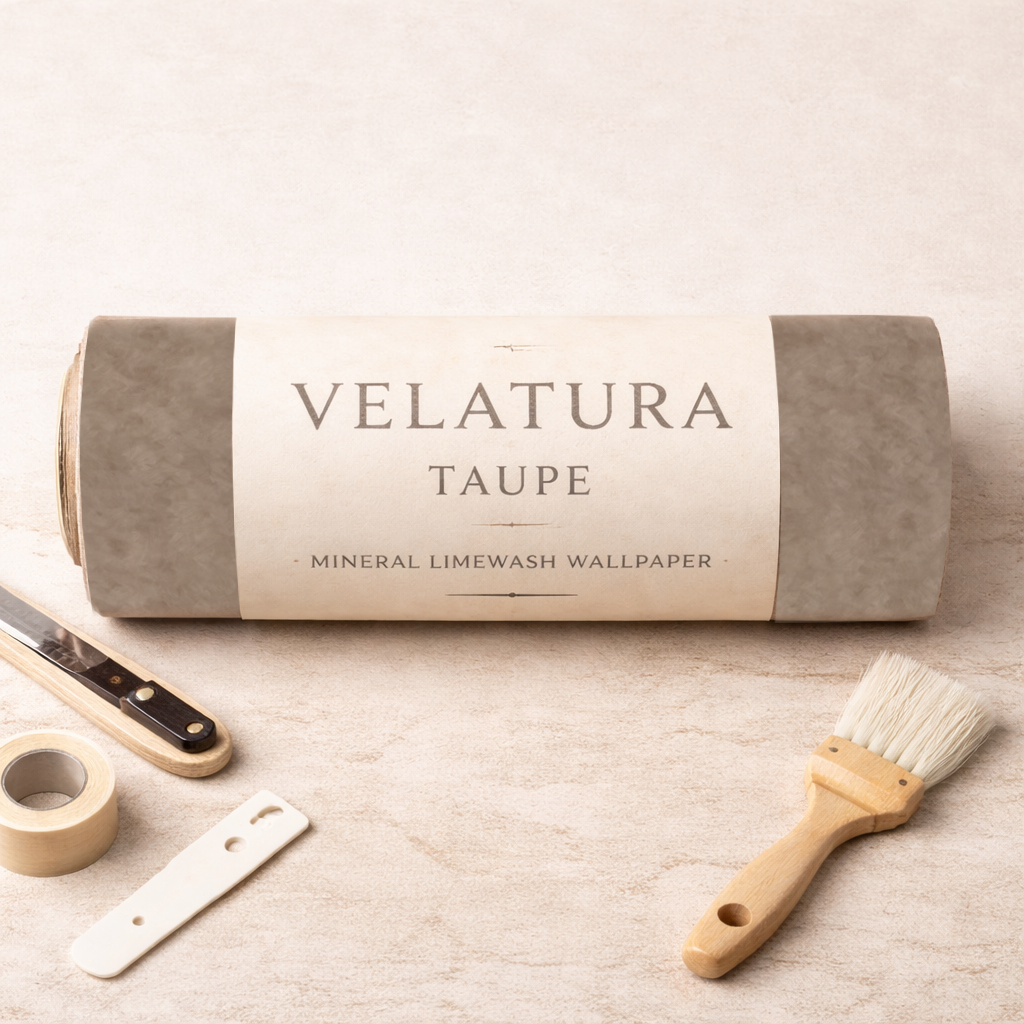 Velatura Taupe - Mineral Plaster Series